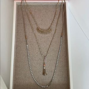 Stella & Dot Riad Layering Necklace